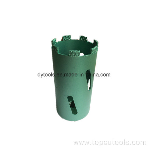 Crown Segment Diamond Core Drill Bit for Concrete